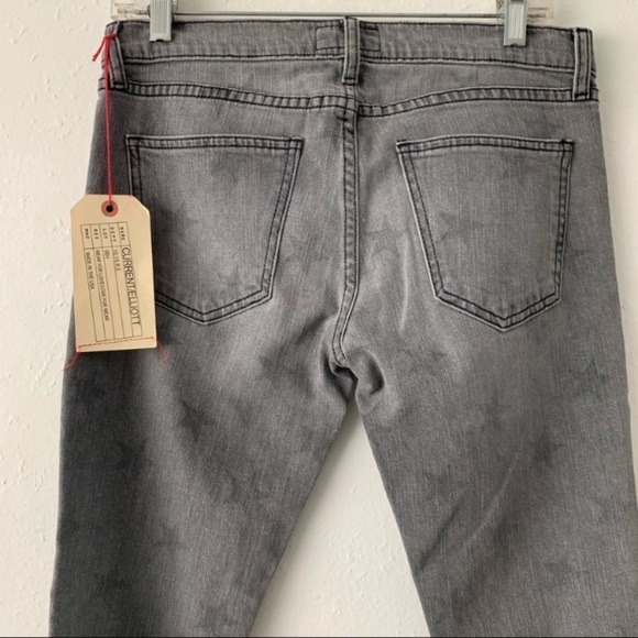 Current Elliott Star The Stiletto Skinny Jeans - Picture 9 of 11